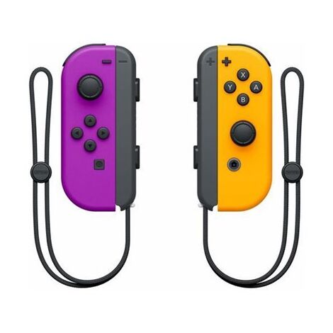 בקר משחק 110753 Joy-Con Set (L+R) Neon Purple/Neon Orange למכירה , 2 image