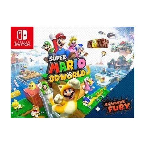 Super Mario 3D World + Bowser's Fury למכירה , 3 image