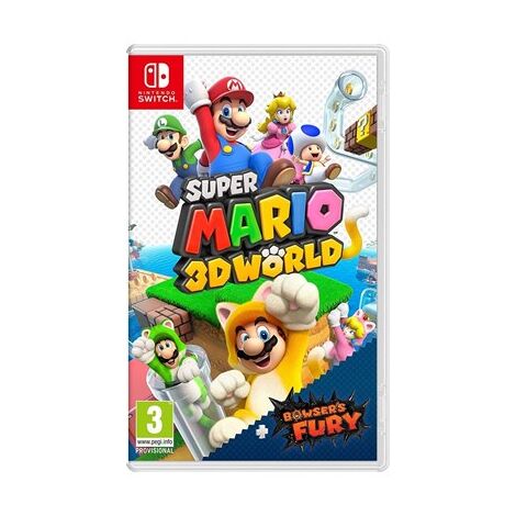 Super Mario 3D World + Bowser's Fury למכירה 