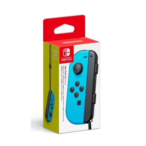 בקר משחק 45496431389 Joy-Con (L) Neon Blue למכירה 