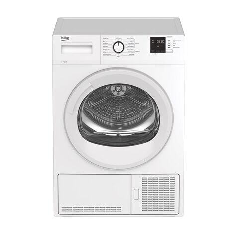 מייבש כביסה Beko DU8112TX0W  8 ק"ג בקו למכירה , 2 image