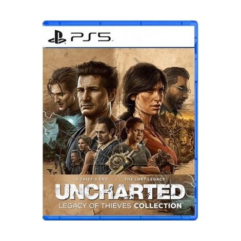 Uncharted Legacy of Thieves Collection PS5 למכירה 