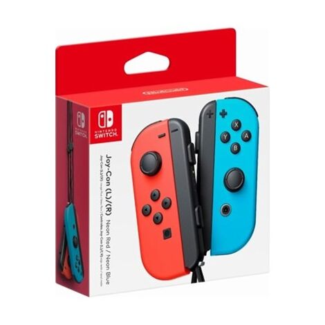 בקר משחק 104882 Joy-Con Set (L+R) Neon Red/Neon Blue למכירה , 3 image