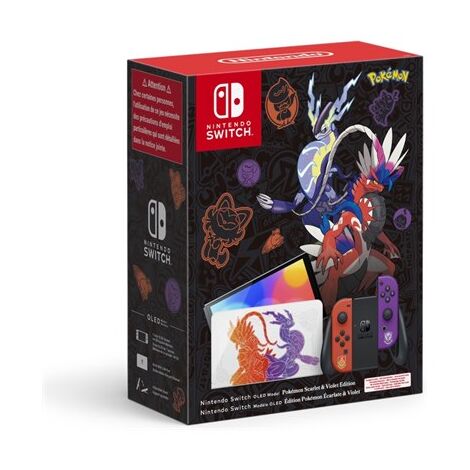 Nintendo Switch OLED Model Pokimon Scarlet & Violet Edition נינטנדו למכירה , 2 image