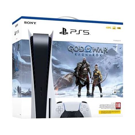 Sony PlayStation 5 825GB Blu-ray Edition God of War Bundle סוני למכירה , 2 image