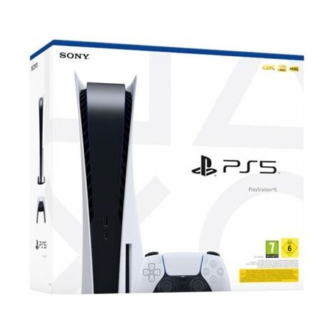 Sony PlayStation 5 825GB Blu-ray Edition סוני למכירה , 3 image