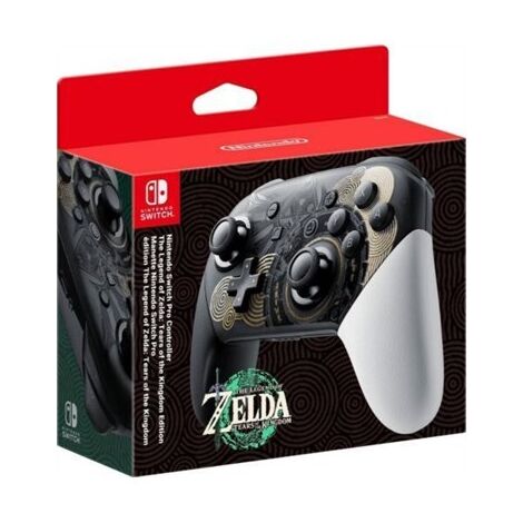 בקר משחק Pro Controller - The Legend of Zelda: Tears of the Kingdom למכירה , 3 image