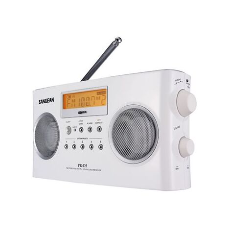 מערכת שמע ניידת Sangean PRD5 למכירה 
