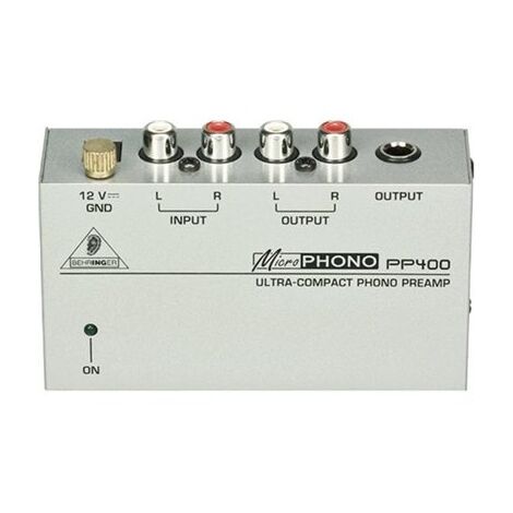קדם מגבר Behringer PP400 ברינגר למכירה , 2 image