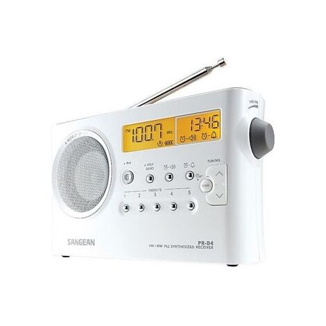 מערכת שמע ניידת Sangean PRD4 למכירה , 2 image