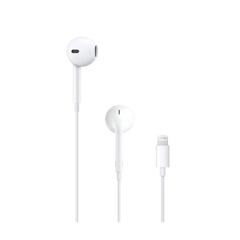 אוזניות  חוטיות Apple EarPods with Lightning אפל למכירה , 2 image