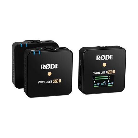 מיקרופון אלחוטי Rode Wireless GO II למכירה , 2 image
