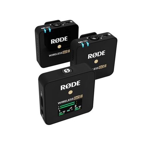 מיקרופון אלחוטי Rode Wireless GO II למכירה , 3 image