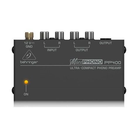 קדם מגבר Behringer PP400 ברינגר למכירה , 3 image
