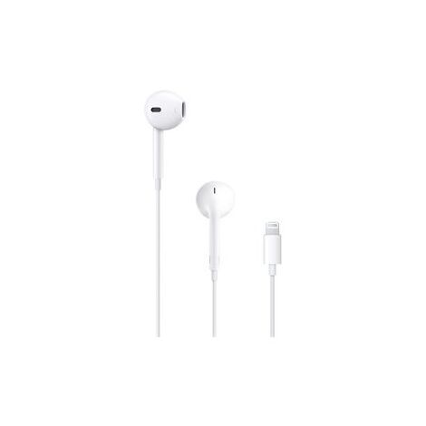 אוזניות  חוטיות Apple EarPods with Lightning אפל למכירה , 4 image