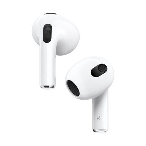 אוזניות Apple AirPods 3 with Lightning Charging Case MPNY3ZM/A True Wireless אפל למכירה , 4 image