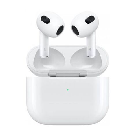 אוזניות Apple AirPods 3 with Lightning Charging Case MPNY3ZM/A True Wireless אפל למכירה , 2 image