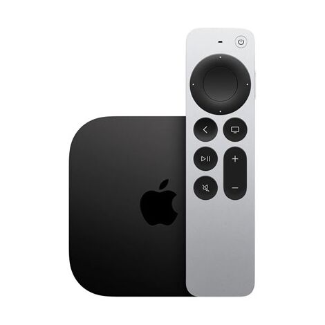 סטרימר Apple TV 4K 64GB WiFi 3rd Gen 2022 MN873LL/A אפל למכירה 