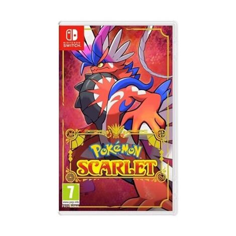 Pokemon Scarlet למכירה 