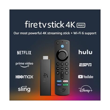 סטרימר Amazon Fire TV Stick 4K MAX למכירה , 3 image