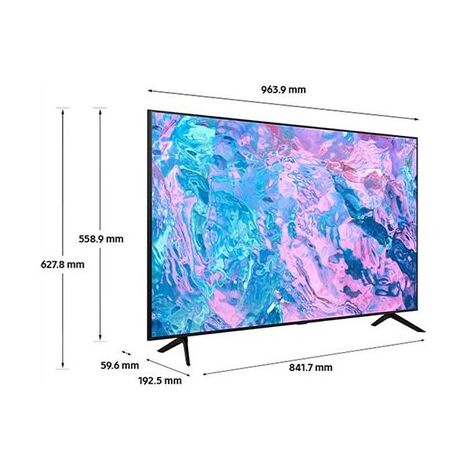 טלוויזיה Samsung UE75CU7100 4K  75 אינטש סמסונג למכירה , 3 image