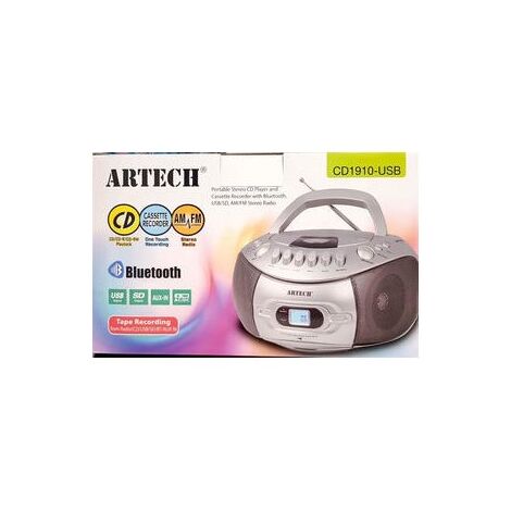 מערכת שמע ניידת Artech CD1910 למכירה , 3 image