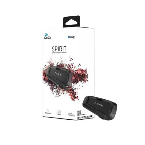 דיבורית לאופנוע Cardo Spirit למכירה 