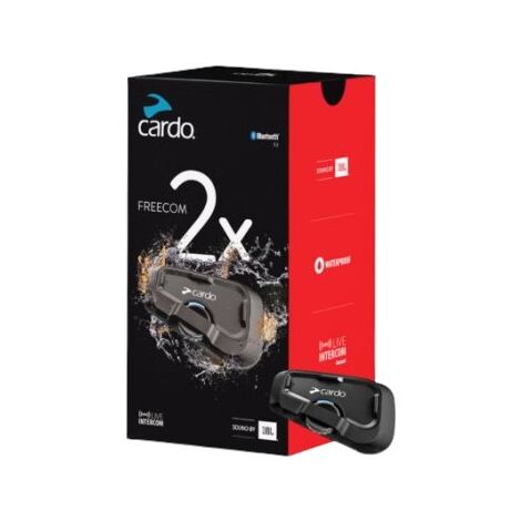 דיבורית לאופנוע Cardo Freecom 2X למכירה , 2 image