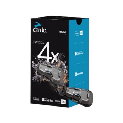 דיבורית לאופנוע Cardo Freecom 4X למכירה , 2 image