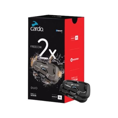 דיבורית לאופנוע Cardo Freecom 2X Duo למכירה , 2 image