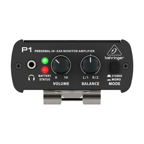 מגבר אוזניות Behringer P1 ברינגר למכירה , 2 image