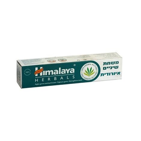 משחת שיניים משחת שיניים איורודית - 100 מ"ל Himalaya למכירה 