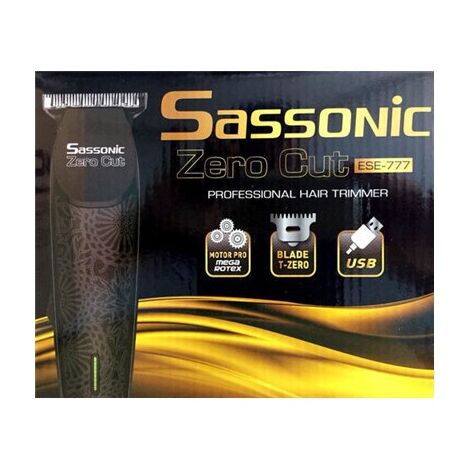 מכונת תספורת Sassonic ESE777 Zero cut למכירה , 3 image
