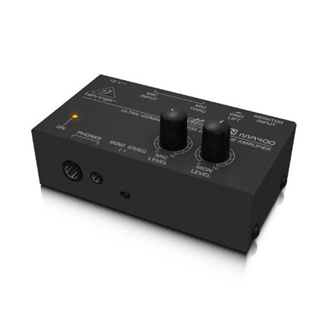 מגבר אוזניות Behringer MA400 ברינגר למכירה 