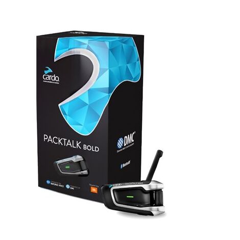 דיבורית לאופנוע Cardo Scala Rider Packtalk Bold JBL למכירה , 2 image