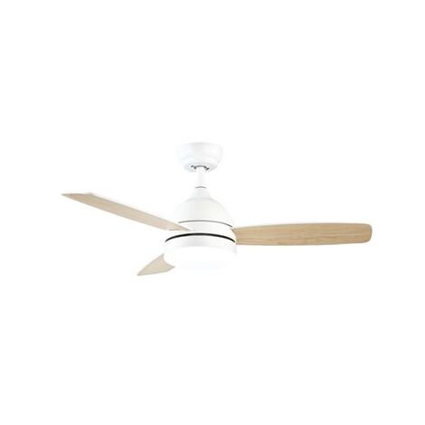 מאוורר תקרה מאוורר תקרה+שלט STORM 42" CCT 25W SM-1010/42CT/BCT Semicom למכירה , 2 image