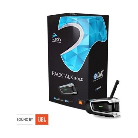 דיבורית לאופנוע Cardo Scala Rider Packtalk Bold JBL למכירה , 3 image