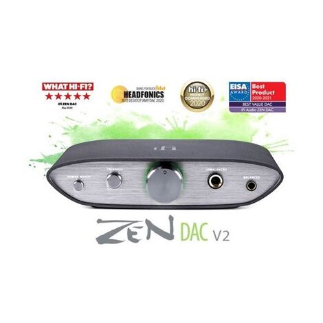 מגבר אוזניות iFi Audio ZEN DAC V2 למכירה , 3 image