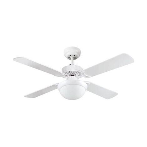 מאוורר תקרה מאוורר תקרה + שלט Energy 42" SM-L42043W/18CT Semicom למכירה , 2 image