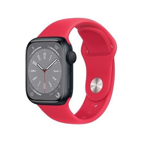 שעון חכם Apple Watch Series 8 41mm Aluminum Case Sport Band GPS אפל למכירה , 6 image