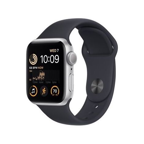 שעון חכם Apple Watch SE 2nd Gen 44mm Aluminum Case Sport Band GPS אפל למכירה 