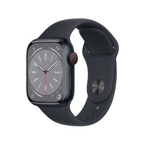 שעון חכם Apple Watch Series 8 45mm Aluminum Case Sport Band GPS + Cellular אפל למכירה , 5 image