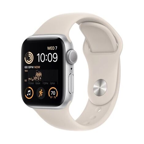 שעון חכם Apple Watch SE 2nd Gen 40mm Aluminum Case Sport Band GPS אפל למכירה 