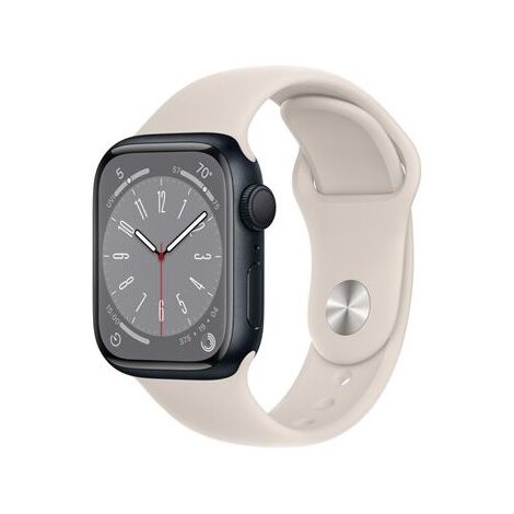 שעון חכם Apple Watch Series 8 45mm Aluminum Case Sport Band GPS אפל למכירה , 5 image