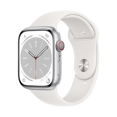 שעון חכם Apple Watch Series 8 45mm Aluminum Case Sport Band GPS + Cellular אפל למכירה , 8 image