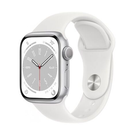 שעון חכם Apple Watch Series 8 41mm Aluminum Case Sport Band GPS אפל למכירה 