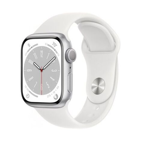 שעון חכם Apple Watch Series 8 41mm Aluminum Case Sport Band GPS + Cellular אפל למכירה , 2 image