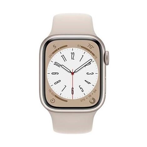 שעון חכם Apple Watch Series 8 45mm Aluminum Case Sport Band GPS + Cellular אפל למכירה , 4 image