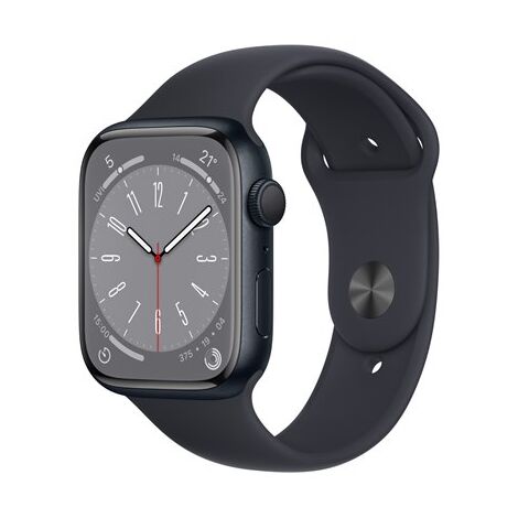 שעון חכם Apple Watch Series 8 41mm Aluminum Case Sport Band GPS אפל למכירה , 5 image