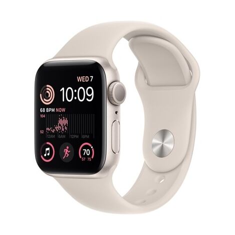 שעון חכם Apple Watch SE 2nd Gen 44mm Aluminum Case Sport Band GPS אפל למכירה , 3 image